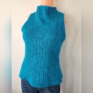 Teal Natural Finity Sleeveless Med-Large